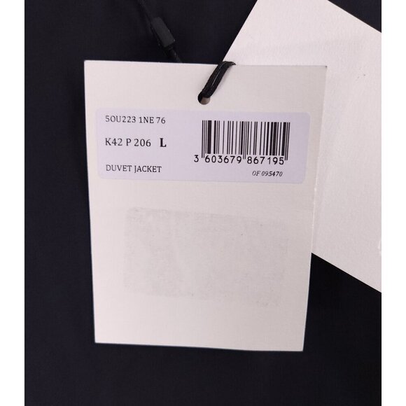 Kenzo Duvet Down Jacket Size L Mens Blue Defect NWT - Picture 13 of 16